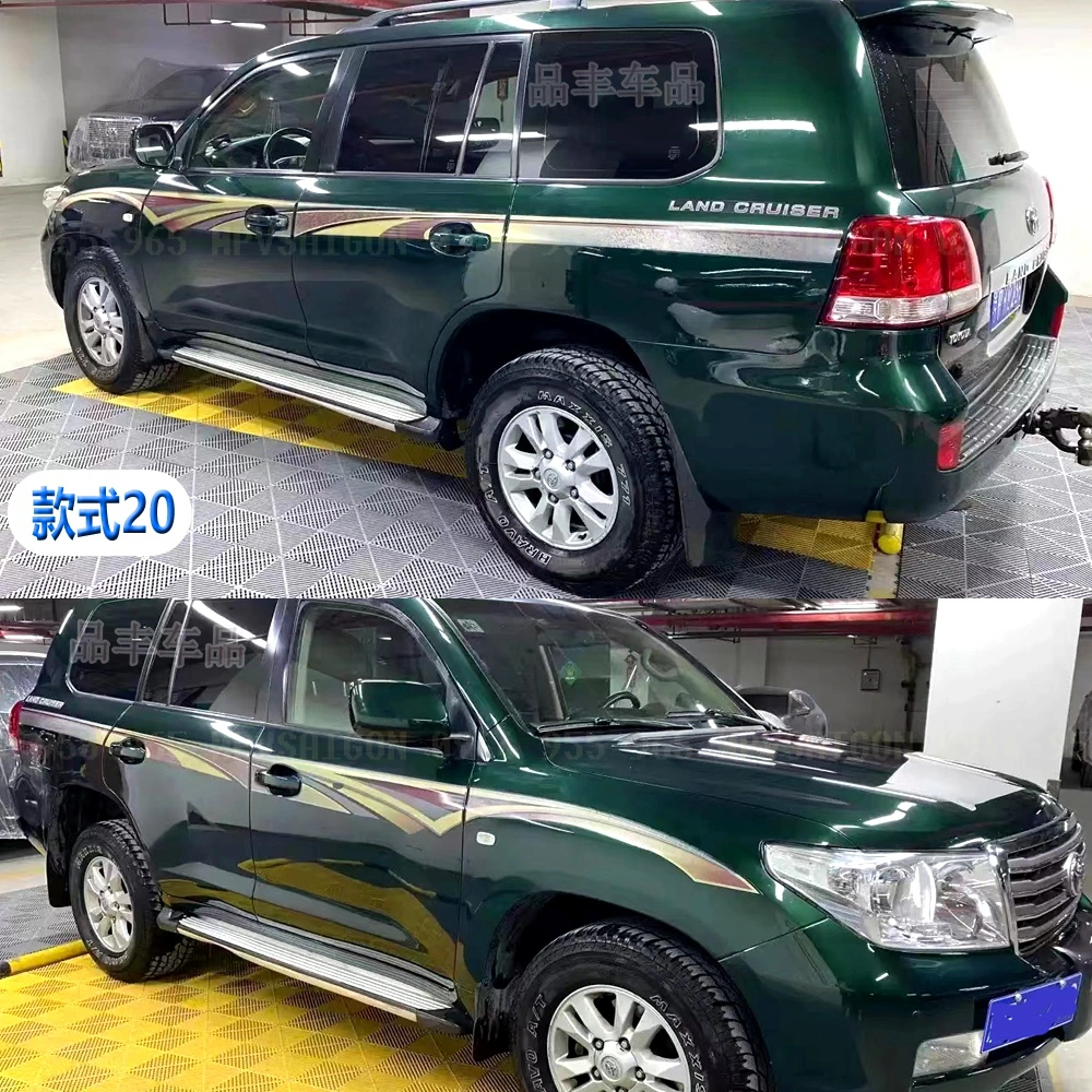 Bộ tem decal xe Land Cruiser LC200 đời 2008~ 2026