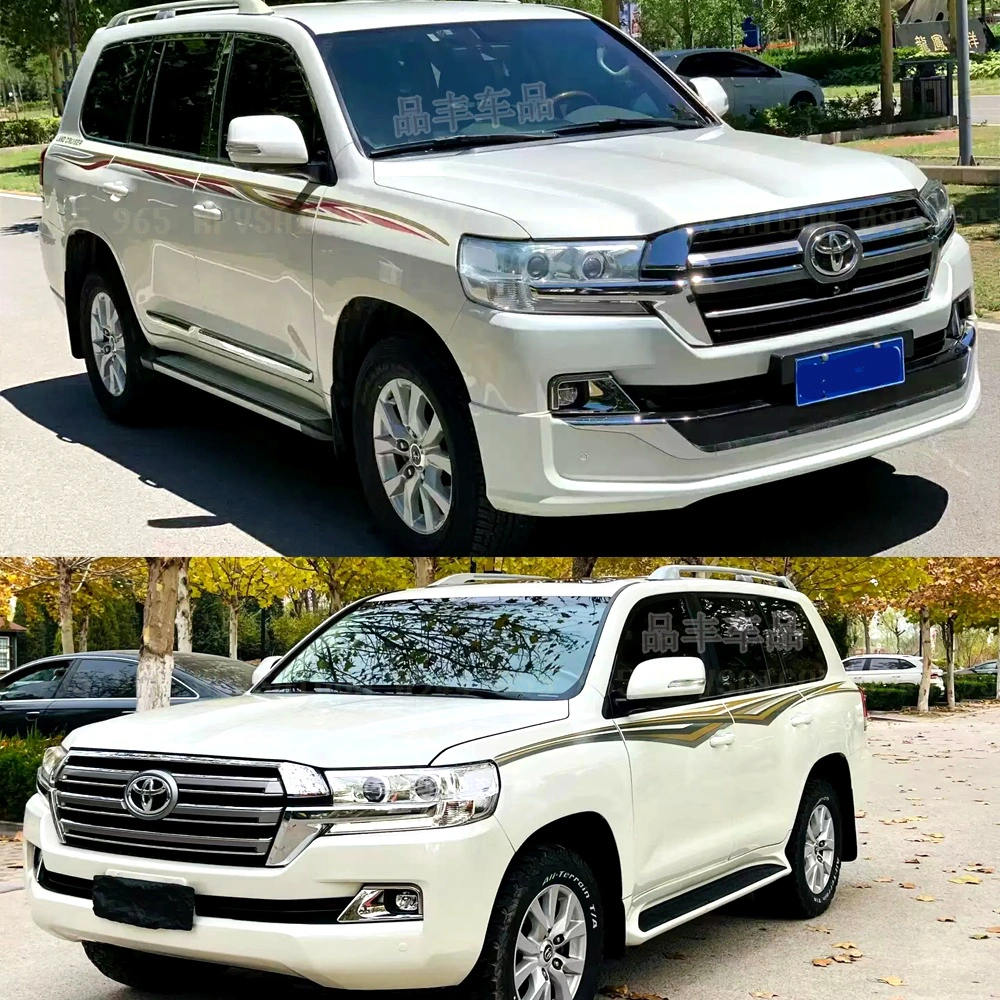 Bộ tem decal xe Land Cruiser LC200 đời 2008~ 2026
