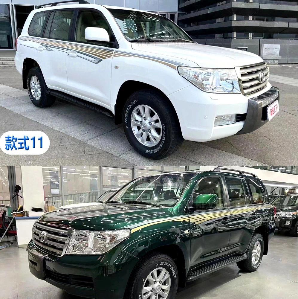 Bộ tem decal xe Land Cruiser LC200 đời 2008~ 2026