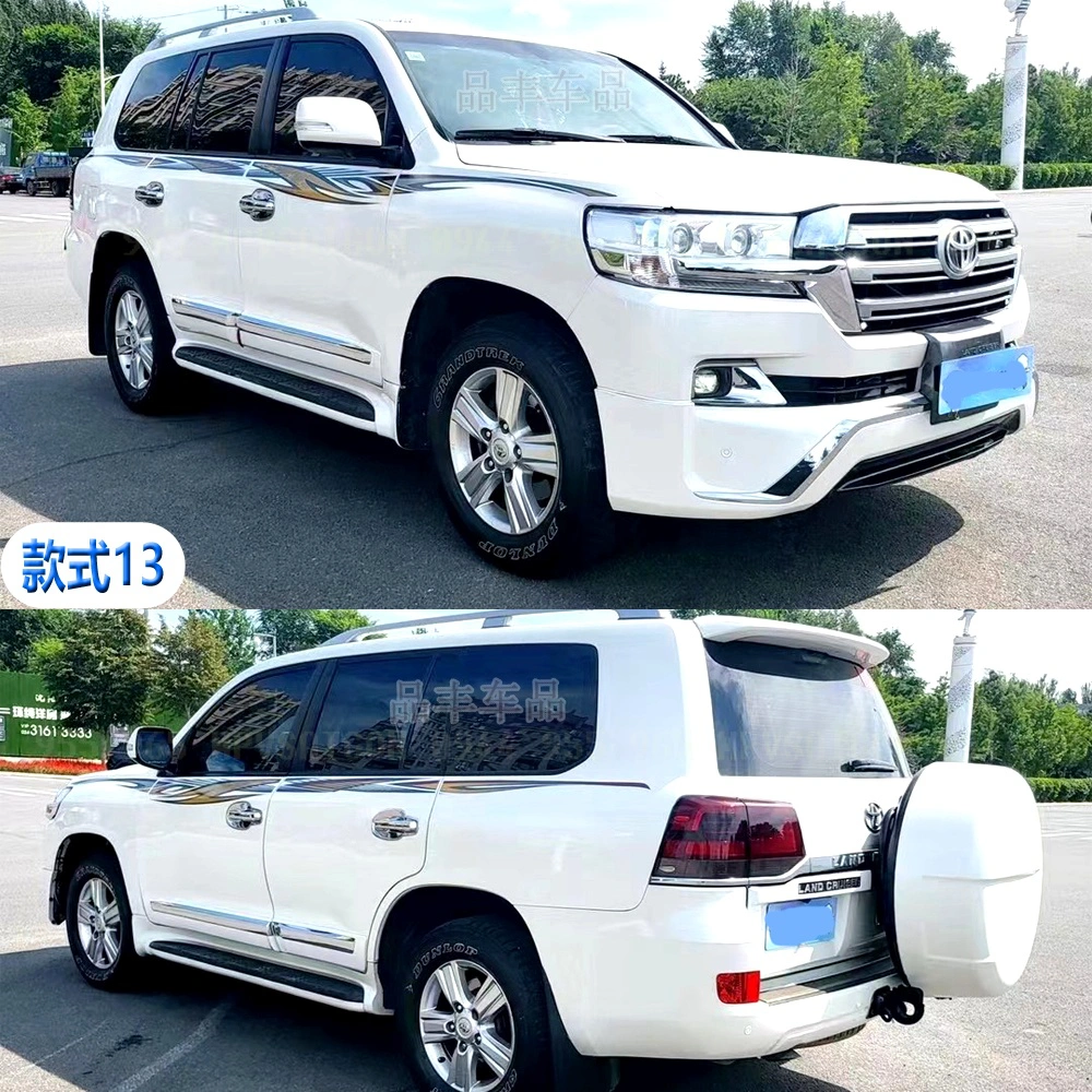 Bộ tem decal xe Land Cruiser LC200 đời 2008~ 2026