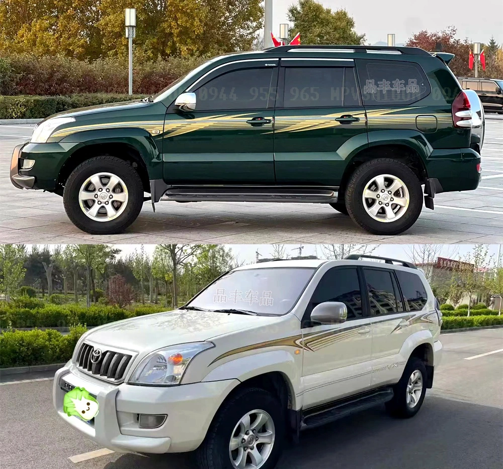 Bộ tem decal xe Land Cruiser LC200 đời 2008~ 2026