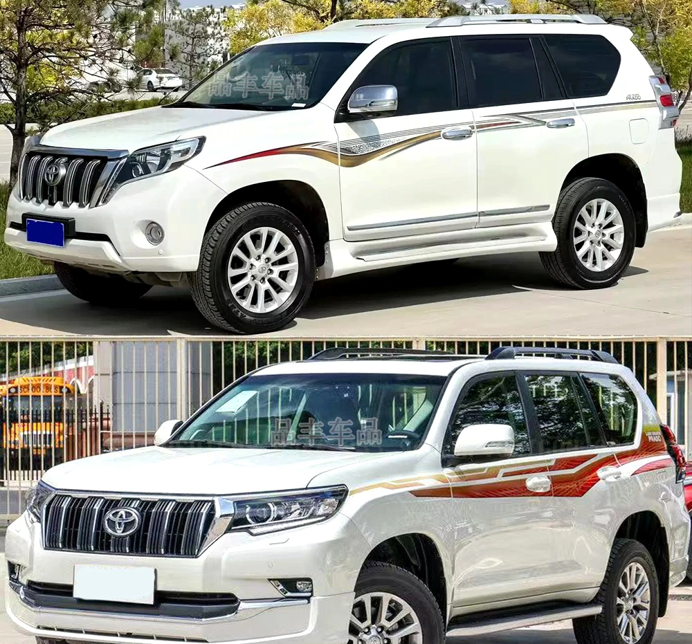 Bộ tem decal xe Land Cruiser LC200 đời 2008~ 2026