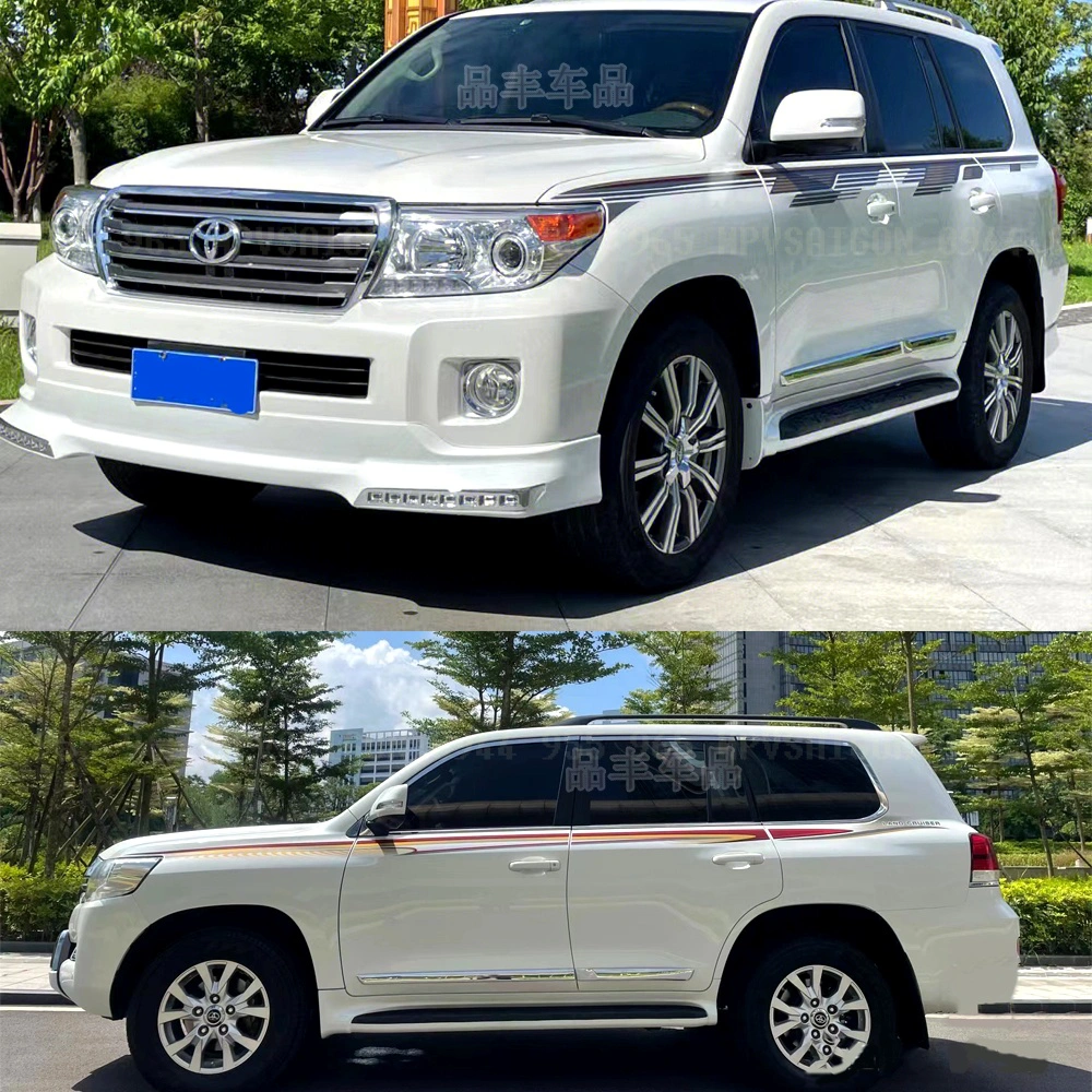 Bộ tem decal xe Land Cruiser LC200 đời 2008~ 2026
