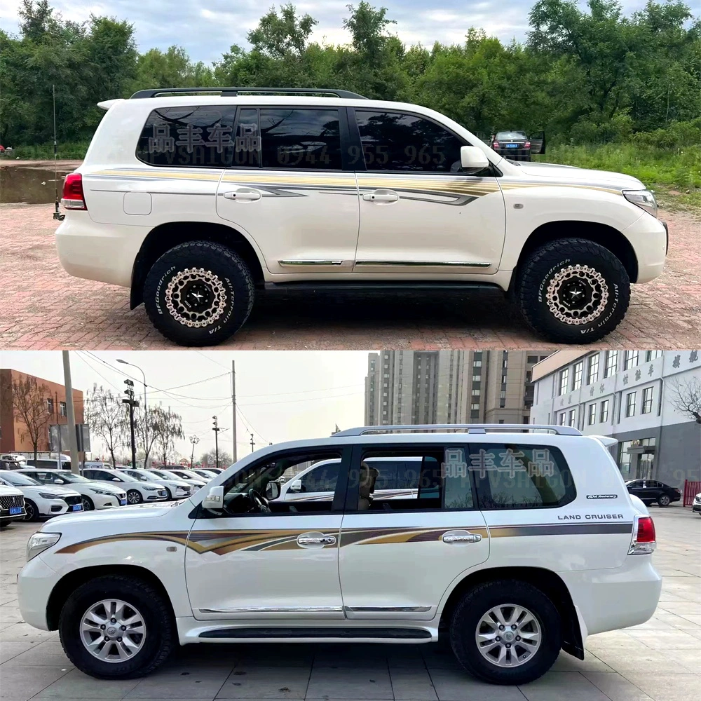 Bộ tem decal xe Land Cruiser LC200 đời 2008~ 2026