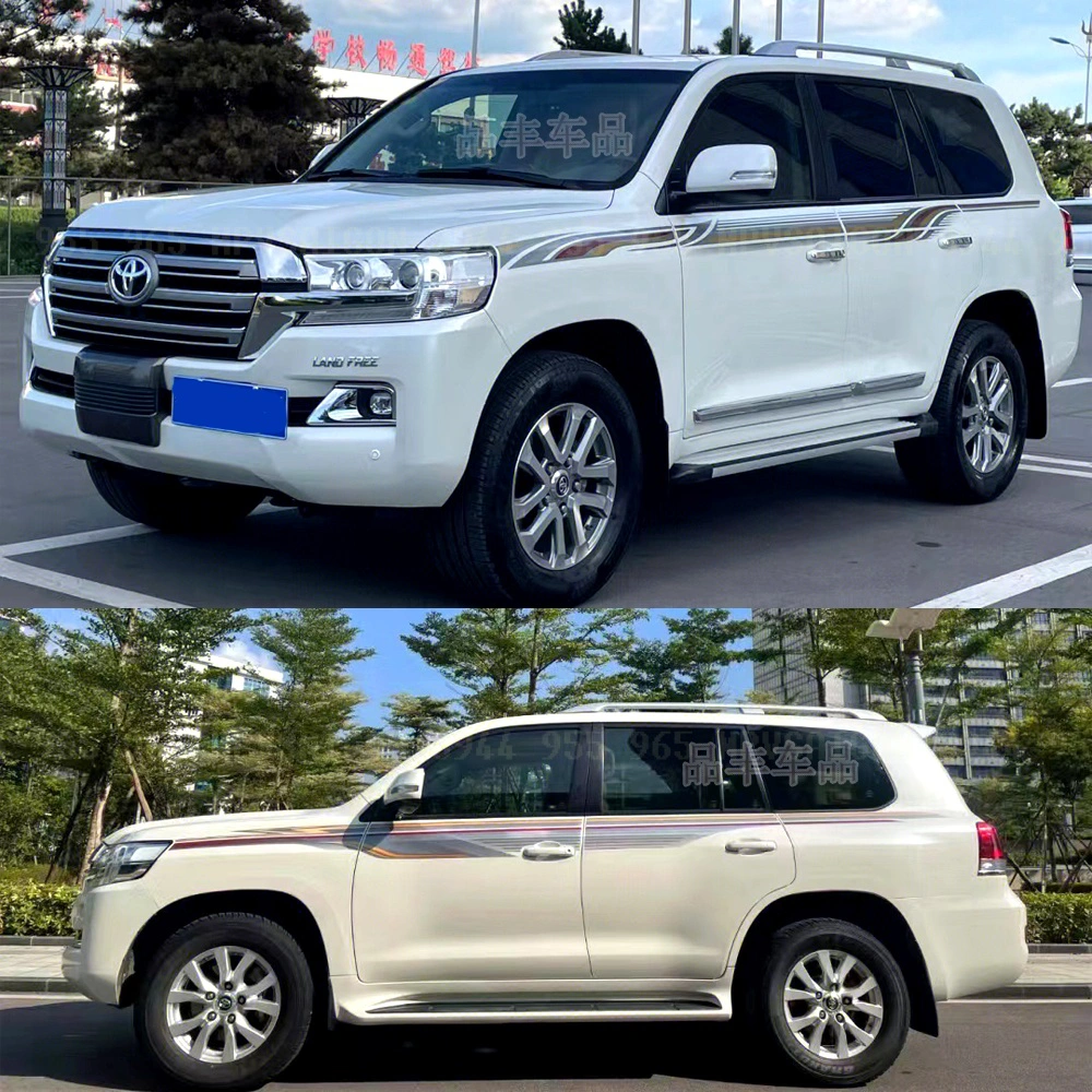 Bộ tem decal xe Land Cruiser LC200 đời 2008~ 2026