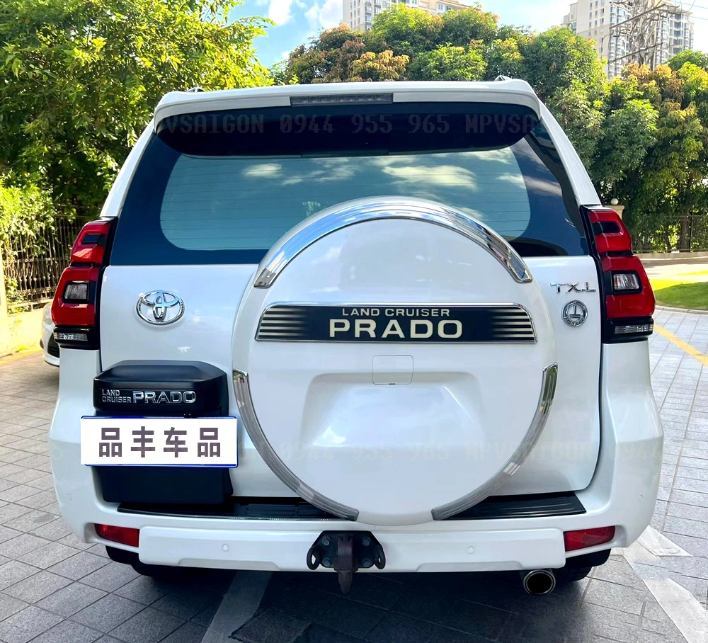 Bộ tem decal xe Land Cruiser LC200 đời 2008~ 2026