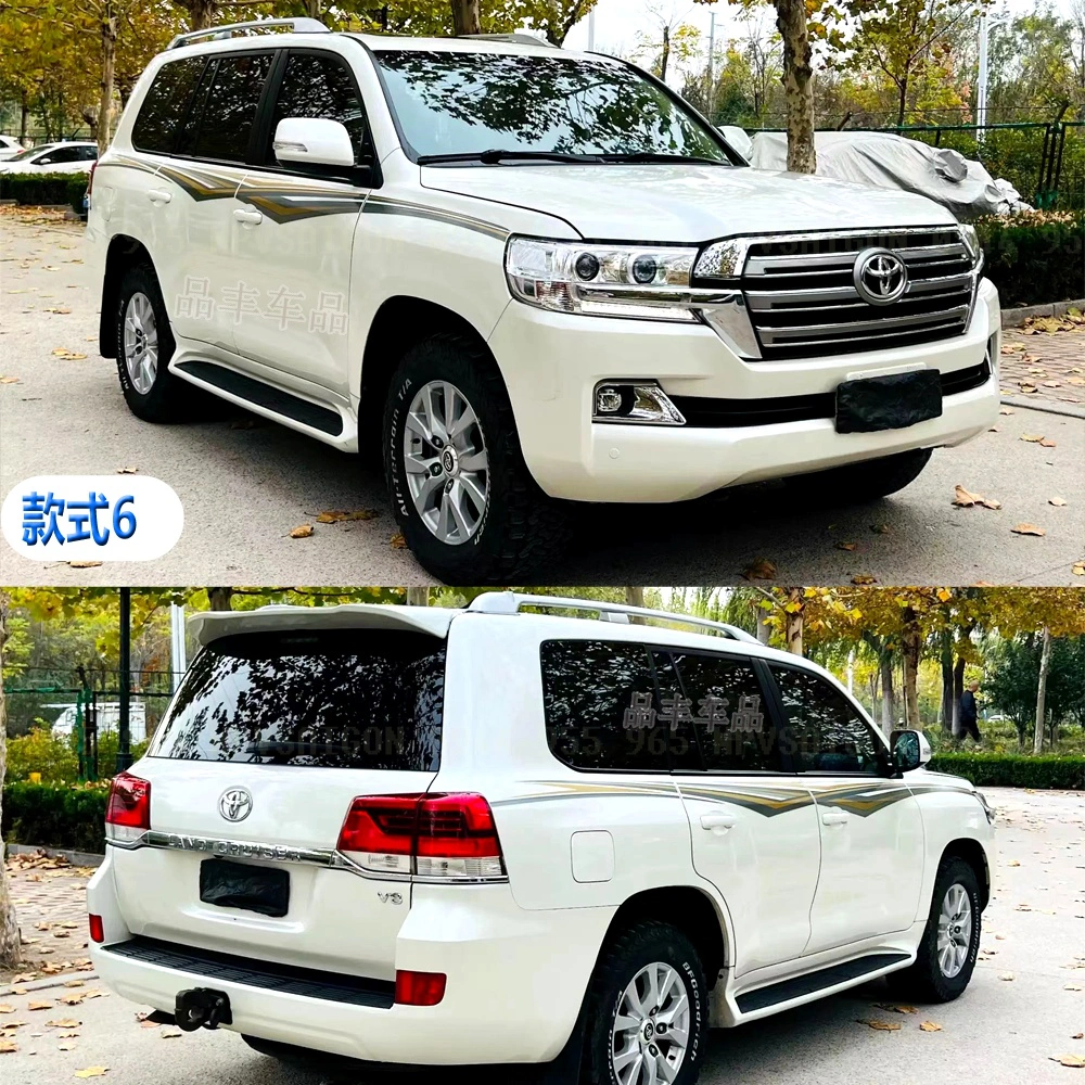 Bộ tem decal xe Land Cruiser LC200 đời 2008~ 2026