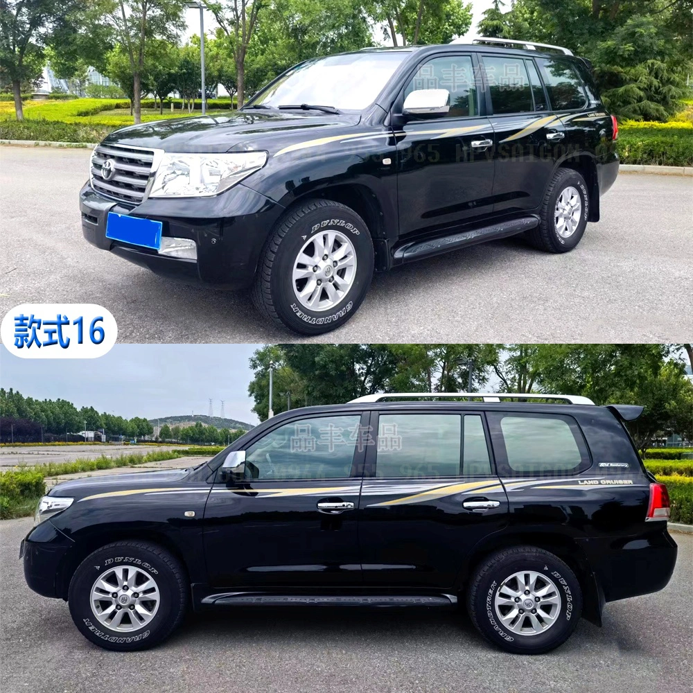 Bộ tem decal xe Land Cruiser LC200 đời 2008~ 2026