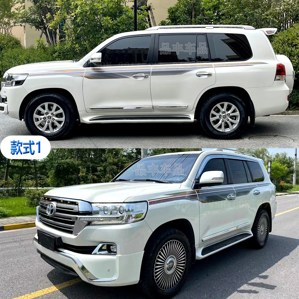 Bộ tem decal xe Land Cruiser LC200 đời 2008~ 2026