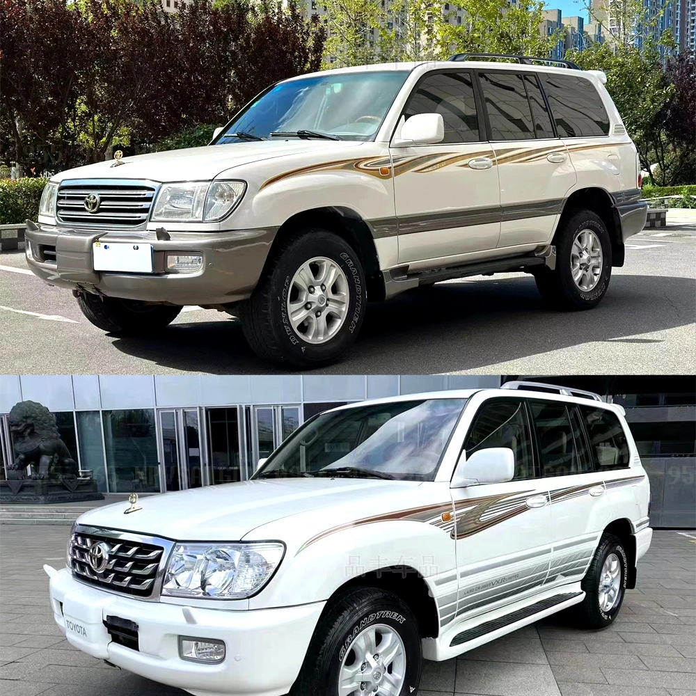 Bộ tem decal xe Land Cruiser LC200 đời 2008~ 2026