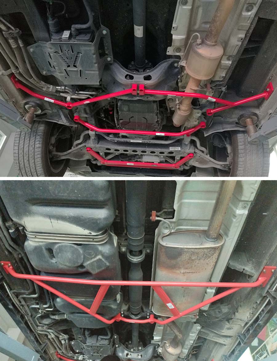 Bộ thanh giằng cân bằng xe Mercedes Benz V250