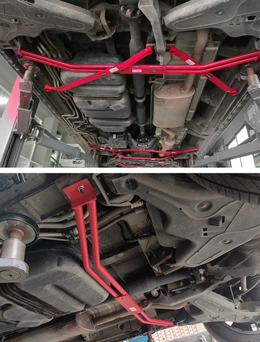 Bộ thanh giằng cân bằng xe Mercedes Benz V250