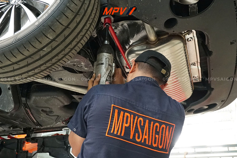 Bộ thanh giằng tăng cường cân bằng xe Volkswagen Viloran