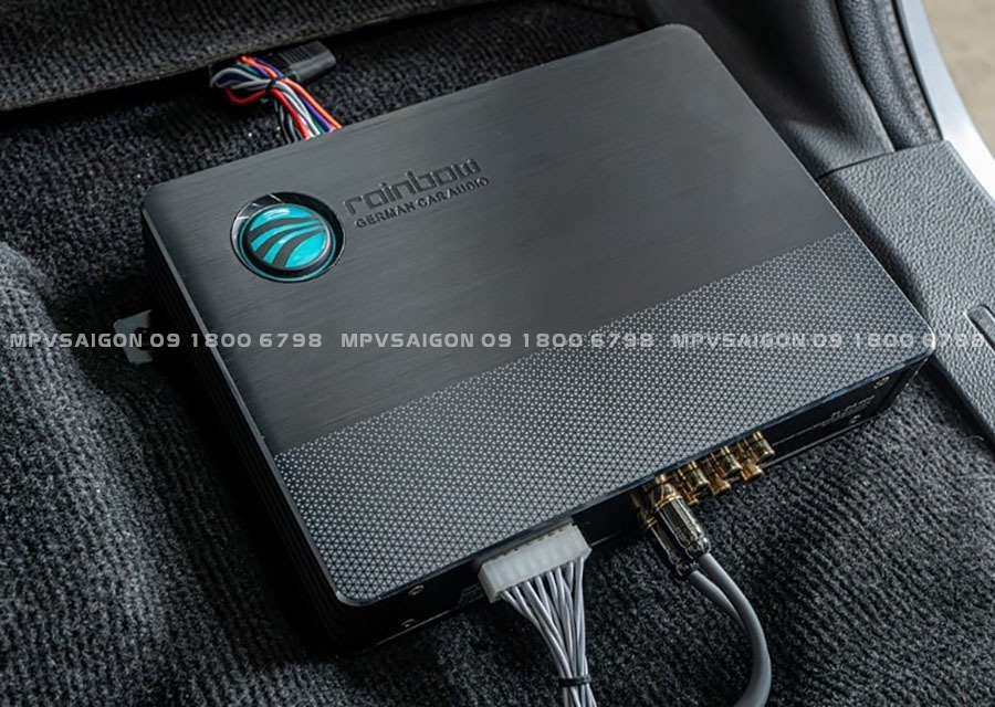 Bộ xử lý tín hiệu số 8 kênh DSP Rainbow SL - PA 400(NEO)