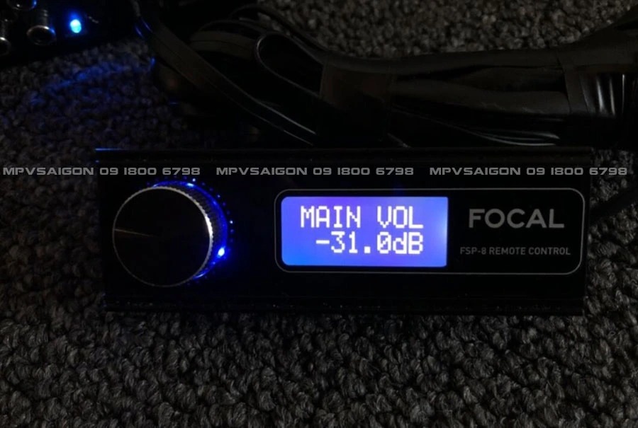 Bộ xử lý tín hiệu số (DSP) cao cấp 8 kênh Focal FSP-8