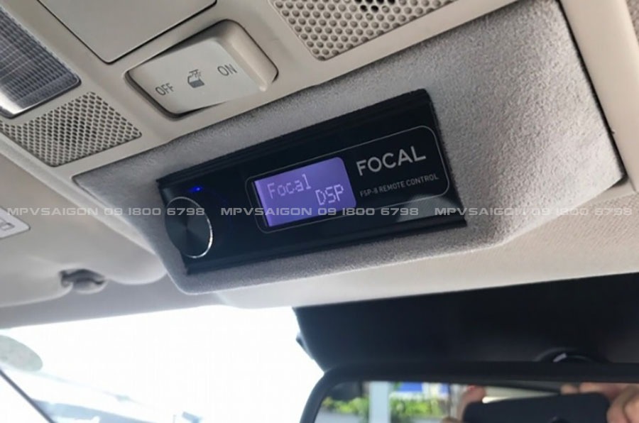 Bộ xử lý tín hiệu số (DSP) cao cấp 8 kênh Focal FSP-8
