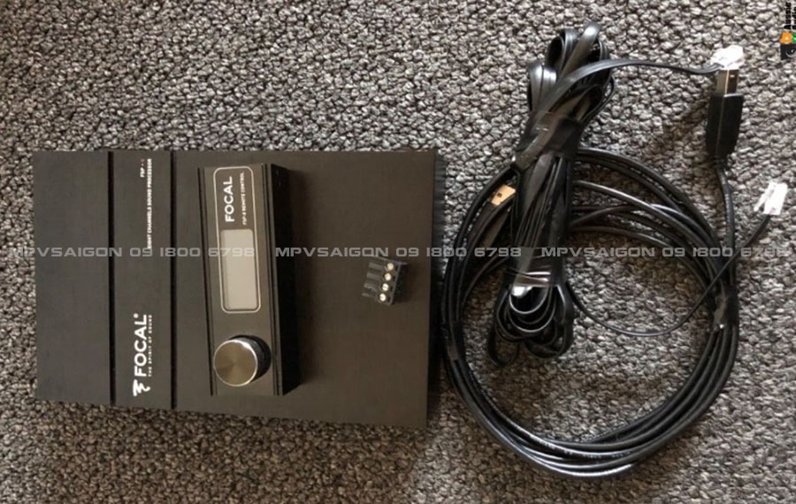 Bộ xử lý tín hiệu số (DSP) cao cấp 8 kênh Focal FSP-8