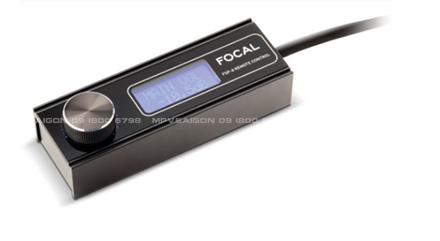 Bộ xử lý tín hiệu số (DSP) cao cấp 8 kênh Focal FSP-8