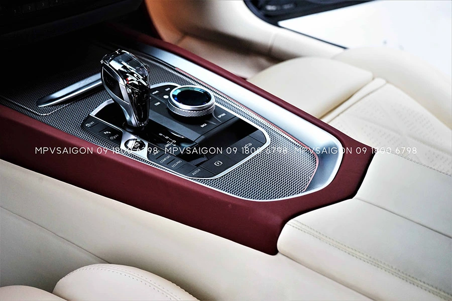 Bọc da ghế & đổi màu nội thất BMW
