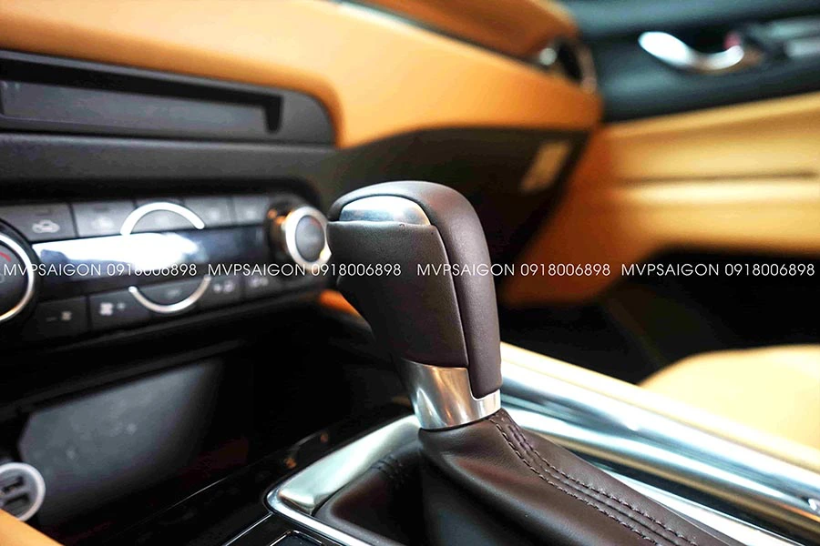 BỌC DA & ĐỔI MÀU NỘI THẤT MAZDA TẠI MPVSAIGON