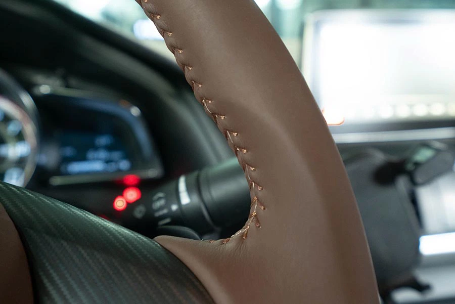 BỌC DA & ĐỔI MÀU NỘI THẤT MAZDA TẠI MPVSAIGON