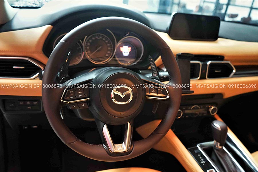 BỌC DA & ĐỔI MÀU NỘI THẤT MAZDA TẠI MPVSAIGON