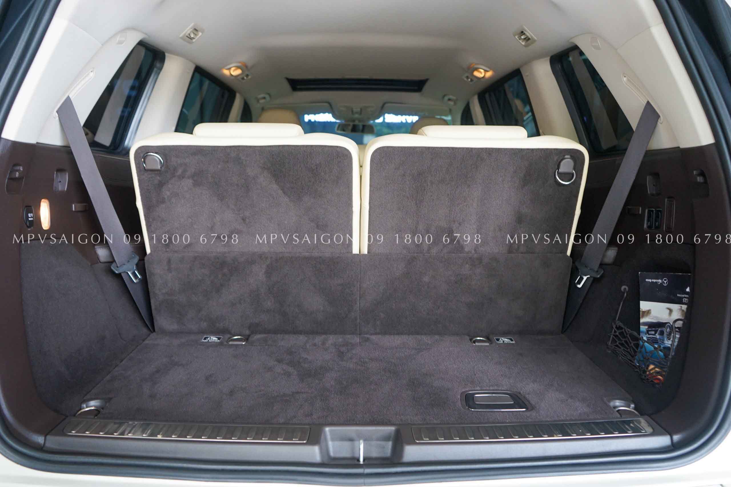 Bọc da Nappa Le mans nhập khẩu từ Ý cho Mercedes Benz GLS450