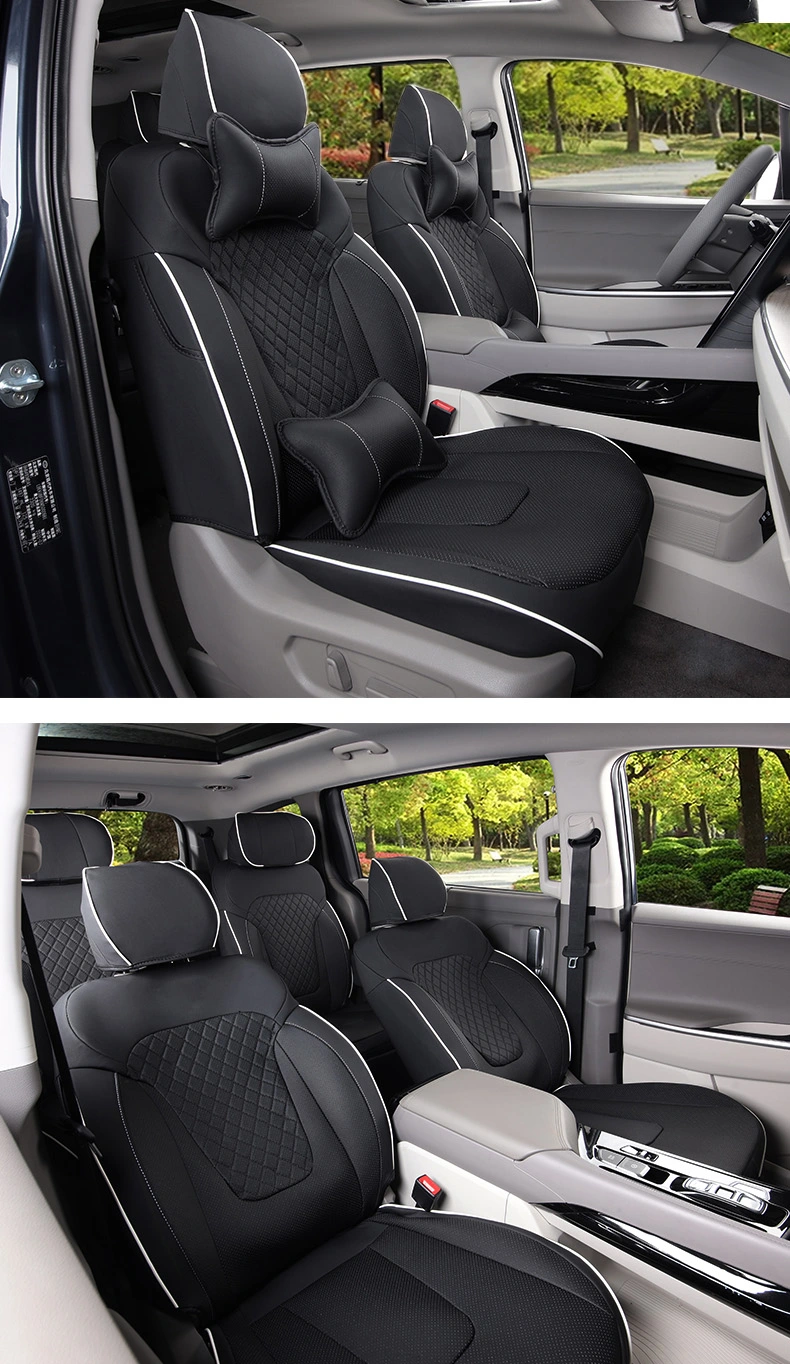 Bọc da nội thất Hyundai Custin