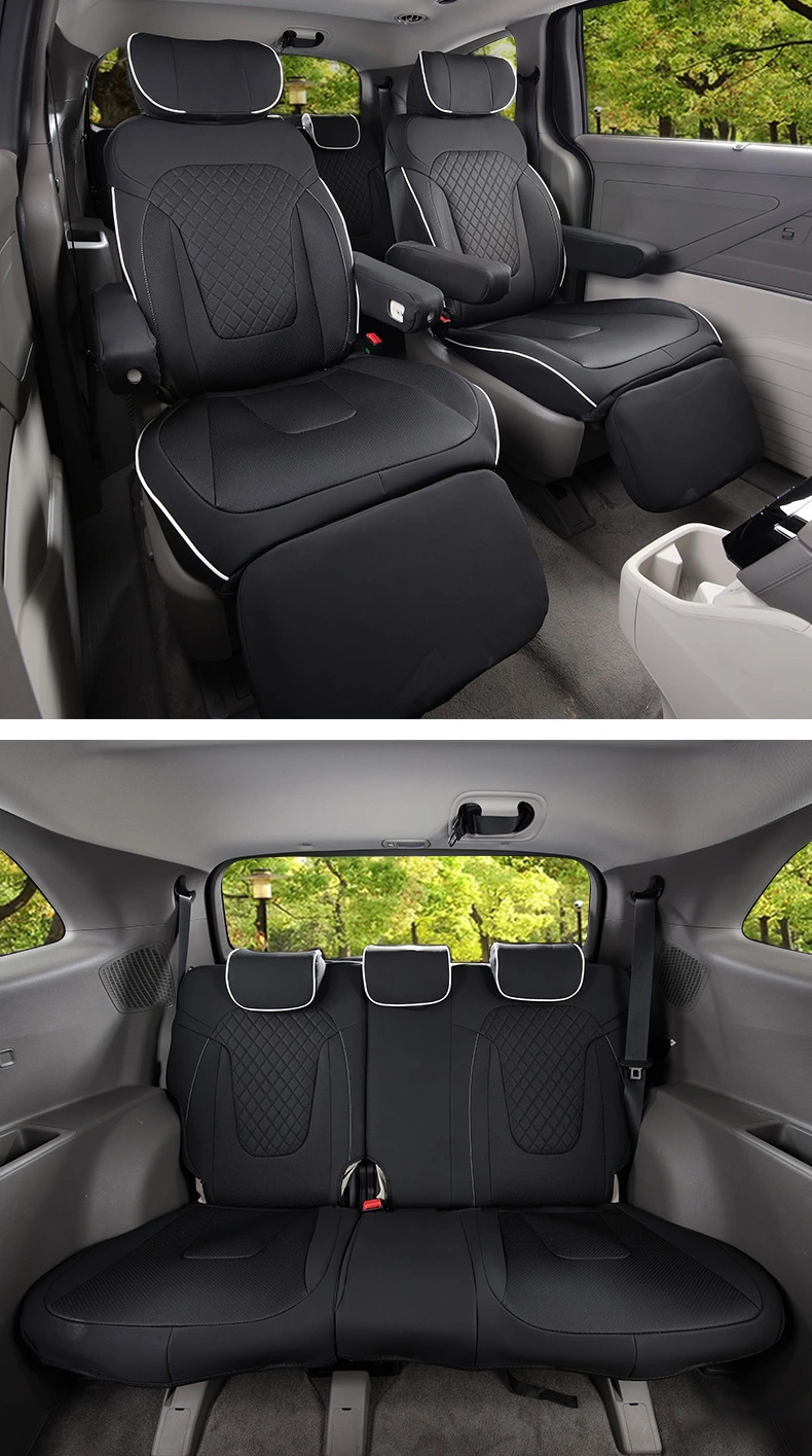 Bọc da nội thất Hyundai Custin
