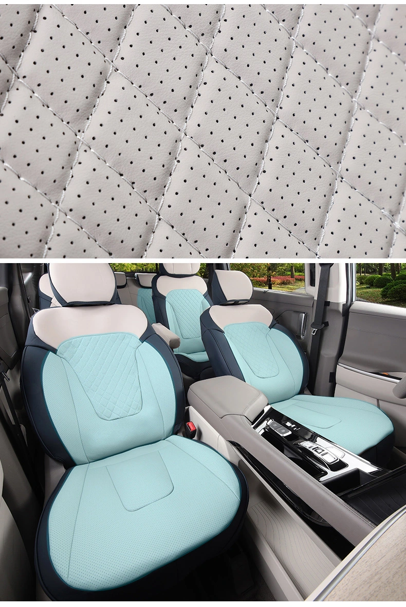 Bọc da nội thất Hyundai Custin