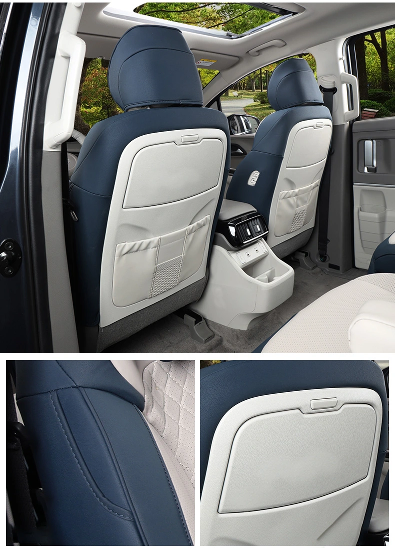 Bọc da nội thất Hyundai Custin