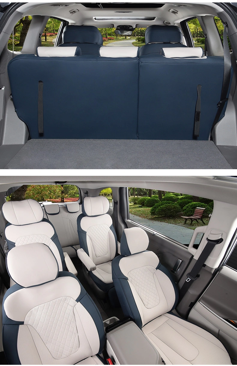 Bọc da nội thất Hyundai Custin