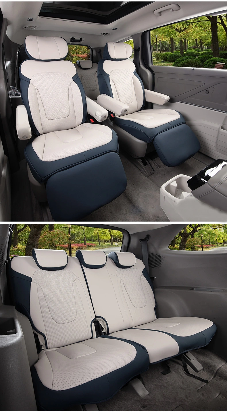 Bọc da nội thất Hyundai Custin
