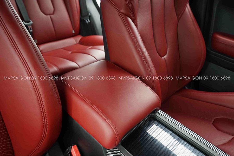 Bọc da nội thất Range Rover Evoque
