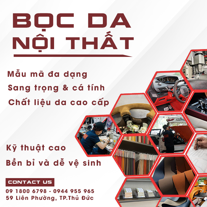 TOYOTA – TỔNG HỢP GÓI BỌC DA & ĐỔI MÀU NỘI THẤT CHO CÁC DÒNG XE TOYOTA TẠI MPVSAIGON