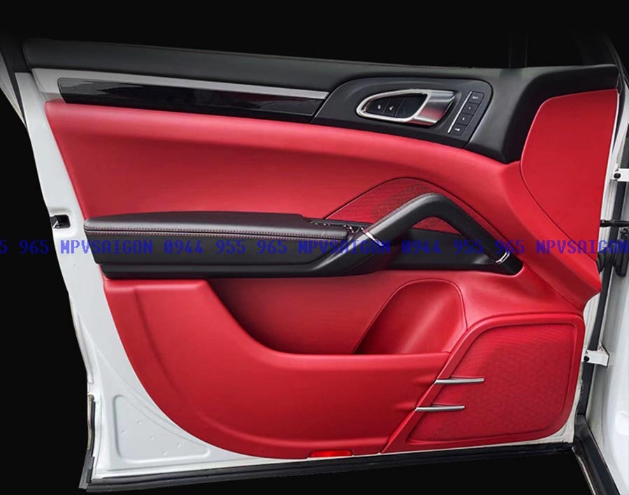 Bọc da tapi tapli cửa các dòng xe sang Porsche, AUDI, BMW, Mercedes- Benz, Range Rover, Maserati