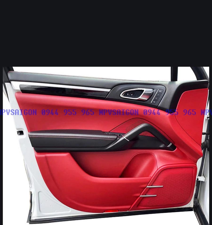 Bọc da tapi tapli cửa các dòng xe sang Porsche, AUDI, BMW, Mercedes- Benz, Range Rover, Maserati