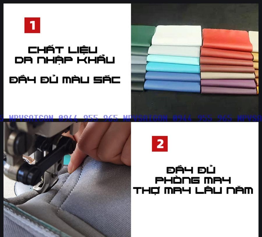 Bọc da tapi tapli cửa các dòng xe sang Porsche, AUDI, BMW, Mercedes- Benz, Range Rover, Maserati