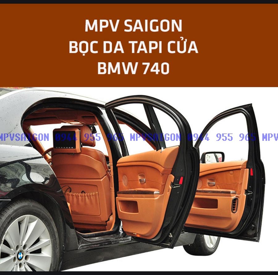 Bọc da tapi tapli cửa các dòng xe sang Porsche, AUDI, BMW, Mercedes- Benz, Range Rover, Maserati