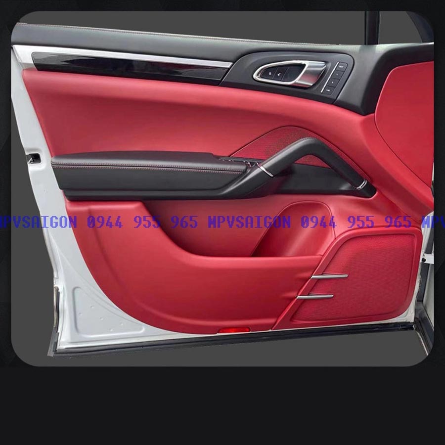 Bọc da tapi tapli cửa các dòng xe sang Porsche, AUDI, BMW, Mercedes- Benz, Range Rover, Maserati