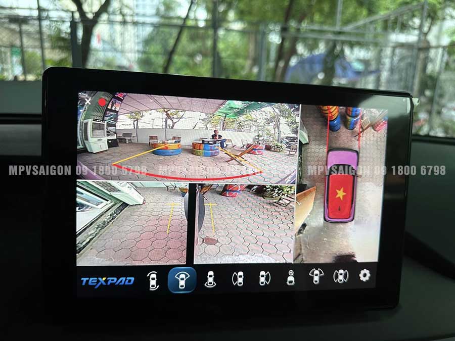 Bộ sưu tập Camera 360 tích hợp màn hình ZIN Vinfast VF3