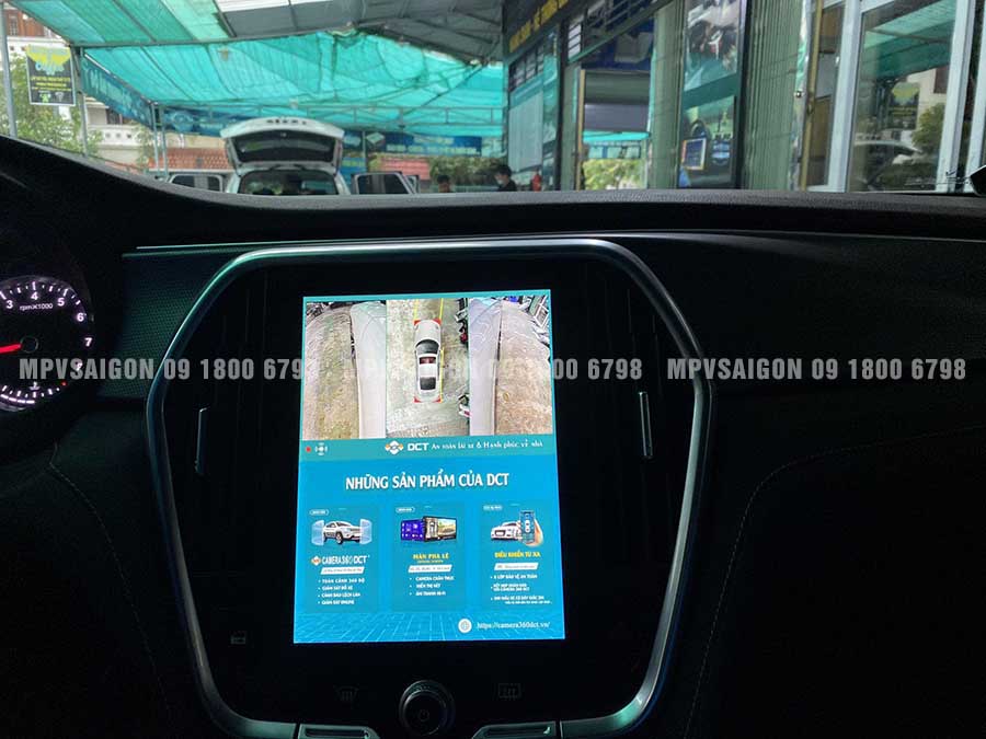 Bộ sưu tập Camera 360 tích hợp màn hình ZIN Vinfast VF3