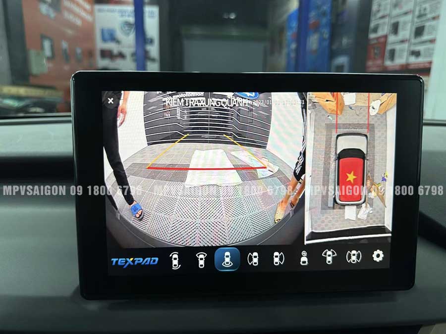 Bộ sưu tập Camera 360 tích hợp màn hình ZIN Vinfast VF3