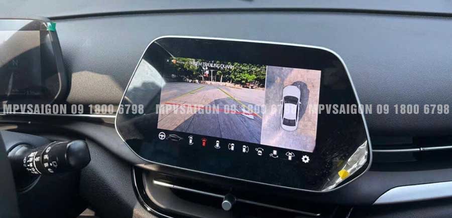 Bộ sưu tập Camera 360 tích hợp màn hình ZIN Vinfast VF3