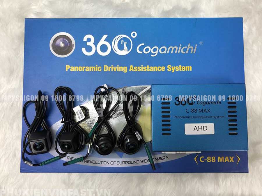 Bộ sưu tập Camera 360 tích hợp màn hình ZIN Vinfast VF3