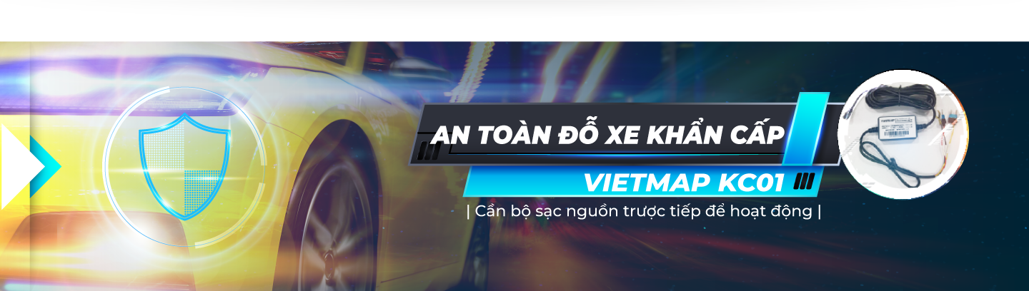 Camera Cảnh báo giao thông VietMap KC01