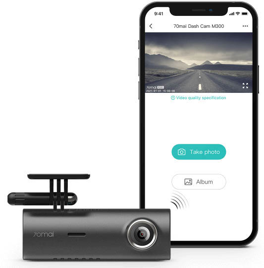Camera hành trình M300 70Mai giá rẻ
