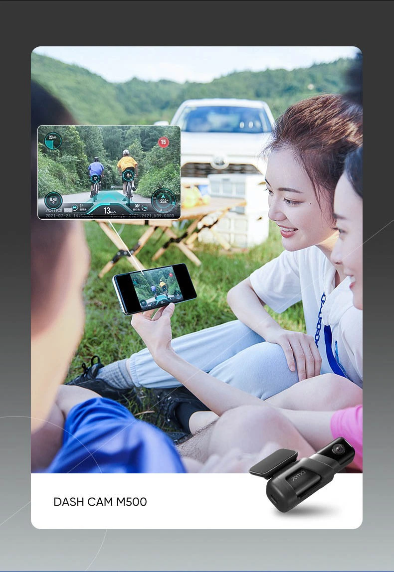Camera hành trình M500 70Mai đẳng cấp
