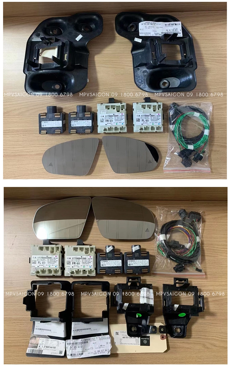 Cảnh Báo Điểm Mù Blind Spot Assist Chính Hãng Mercedes cho xe C - GLC - GLE - GLS