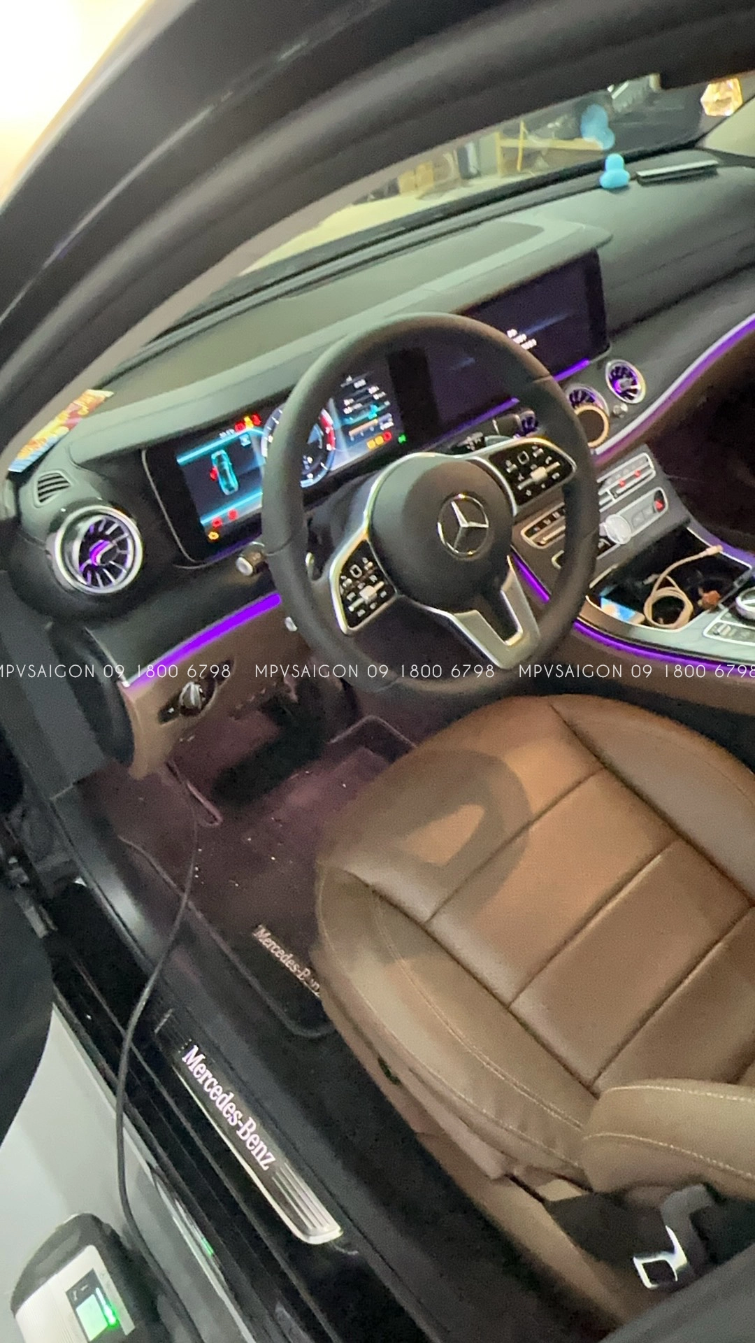 Cảnh Báo Điểm Mù Blind Spot Assist Chính Hãng Mercedes cho xe C - GLC - GLE - GLS
